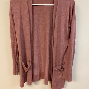 Pink Cardigan